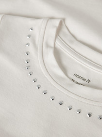 NAME IT T-shirt Tolia Cloud Dancer